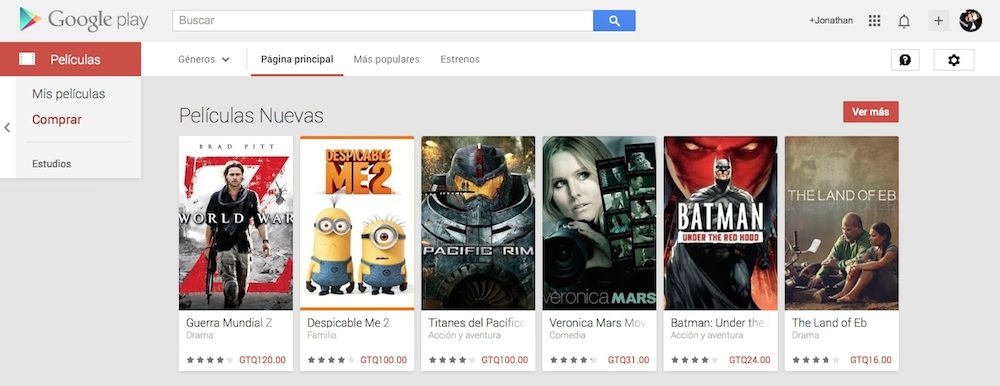 Google Play Movies