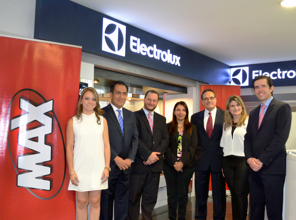 Electrolux lanzamiento Guatemala
