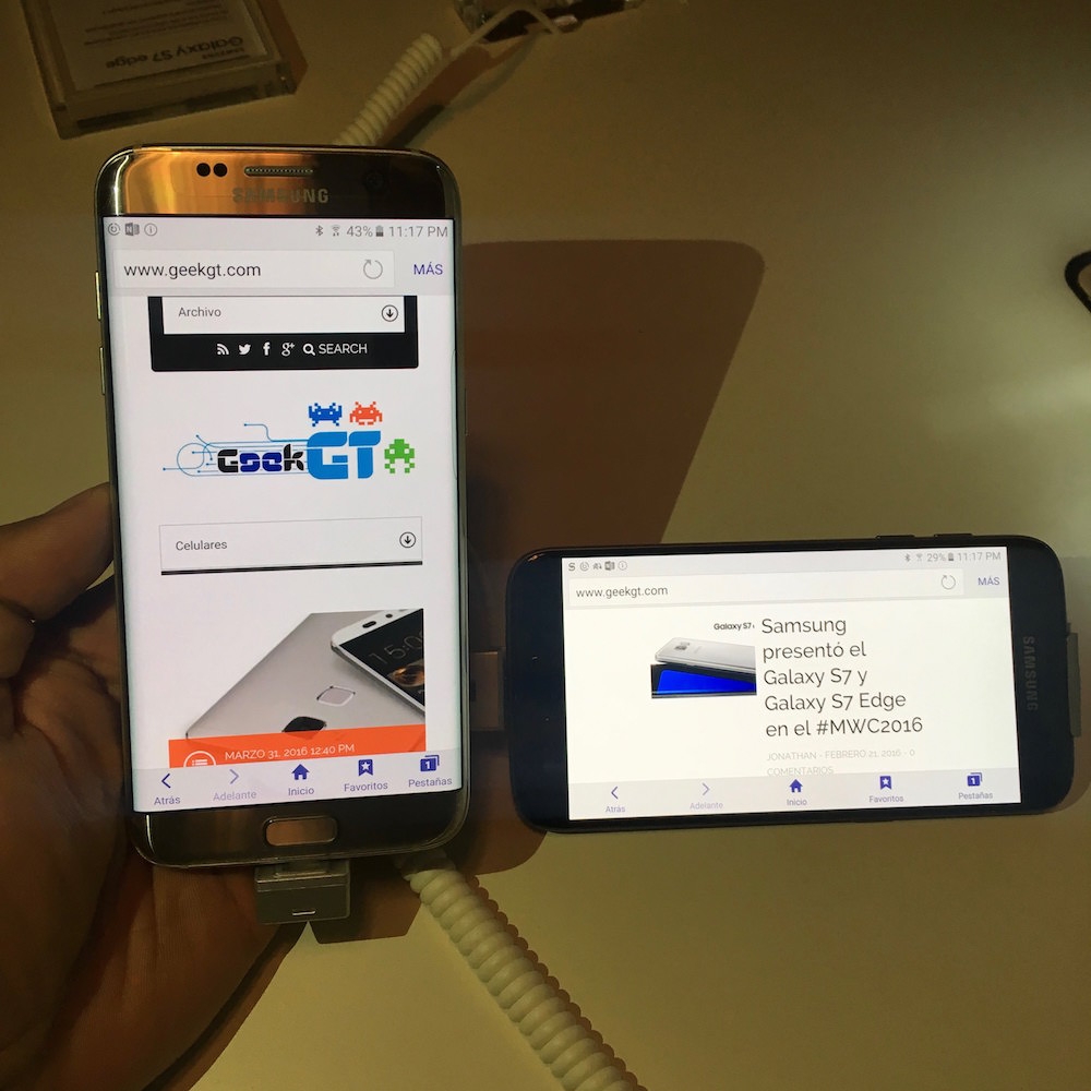 Galaxy S7 y Galaxy S7 EDGE