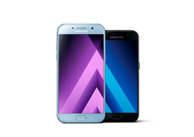 Samsung Galaxy A5 y A3 - Mod 2017