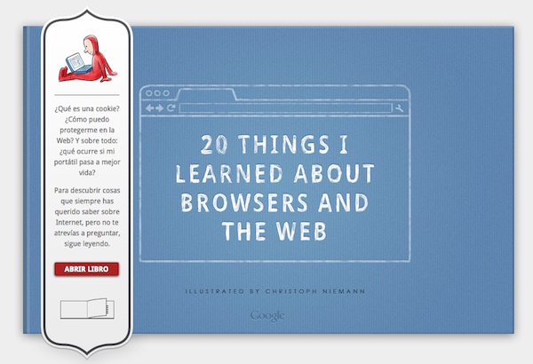 20 Things I Learned, El libro de Google sobre Internet ahora en Español