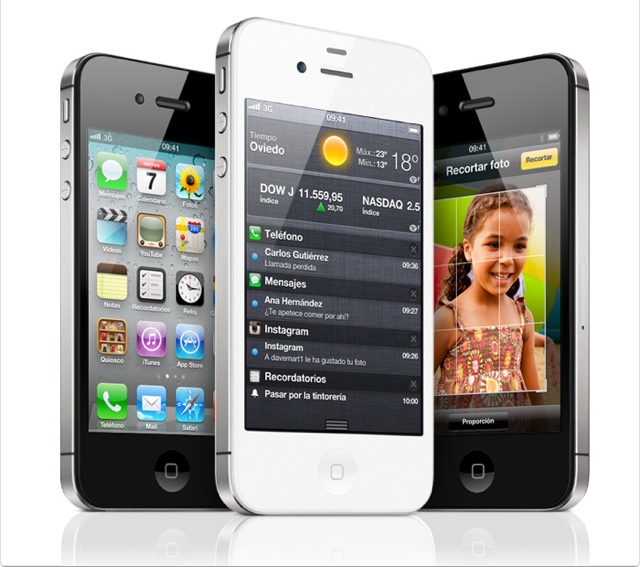 Planes y Precios del iPhone 4S en Guatemala