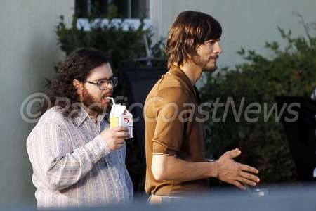 Primeras fotografías de la Película sobre la vida de Steve Jobs