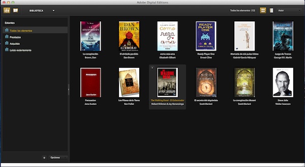 Programas para leer ePub en la Computadora