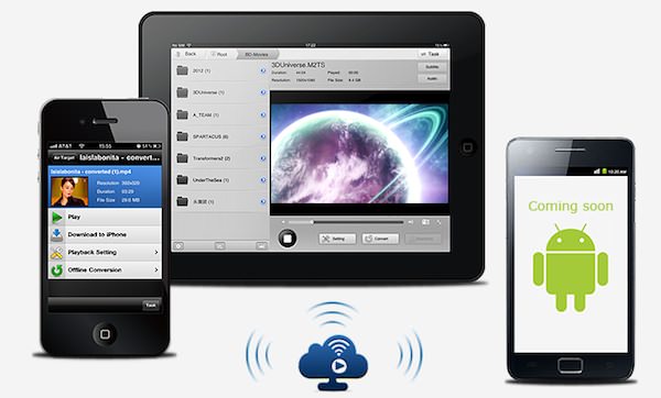 Air Playit, Streaming de videos y musica de nuestra computadora a dispositivos con iOS