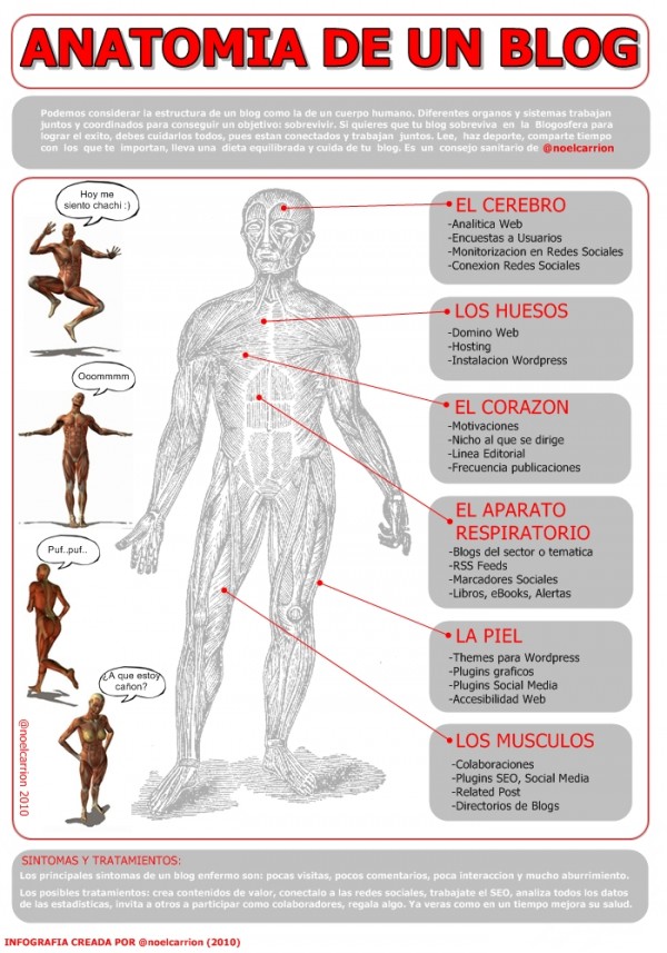 La Anatomía de un Blog