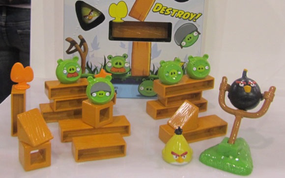 Angry Birds se convierten en Juego de Mesa gracias a Mattel