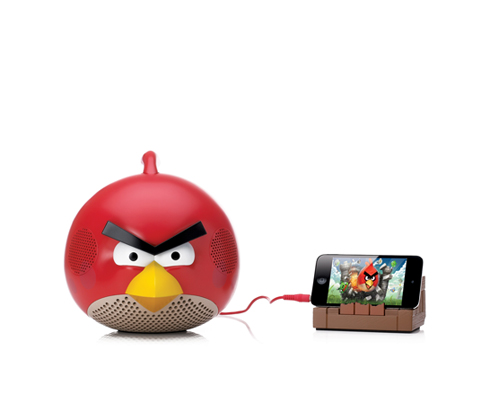 Los Speakers de Angry Birds para el iPhone o iPad