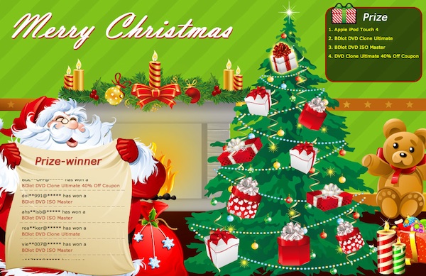 Feliz Navidad con BDLOT – Regalando un iPod Touch