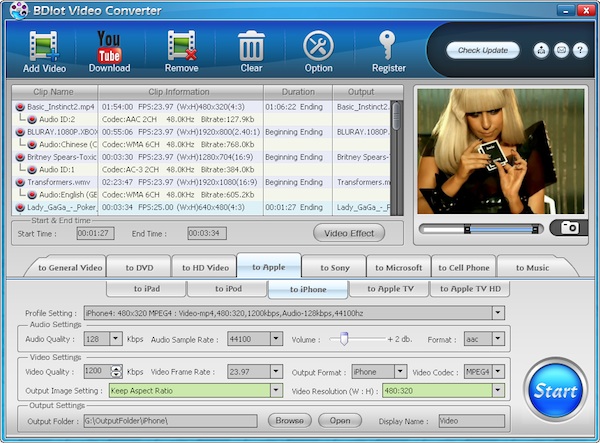 Descarga Gratis BDlot Video Converter – Un programa de video multifuncional