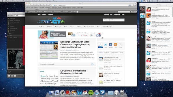Como capturar la pantalla en Windows, Mac y otros dispositivos