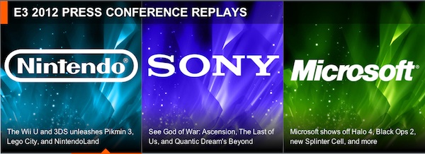 Resumen de lo mejor del E3 2012