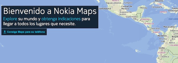 Las nuevas características de Nokia Maps