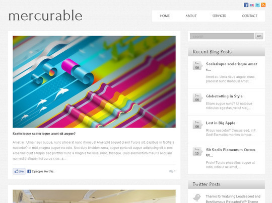Los Mejores Temas (themes) para WordPress del 2011