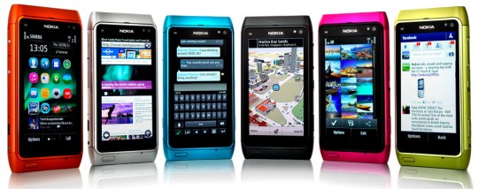 Symbian Anna ya está disponible para el Nokia N8, C7, C6-01 y E7
