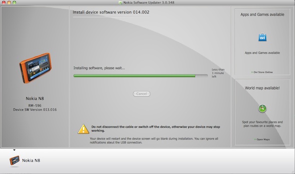Las Diferentes Formas de Actualizar tu Nokia a Symbian Anna