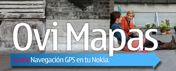 Nokia ofrece Navegación GPS gratuita en 74 países
