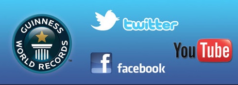 Los Records de las Redes Sociales en el libro de los Guinness