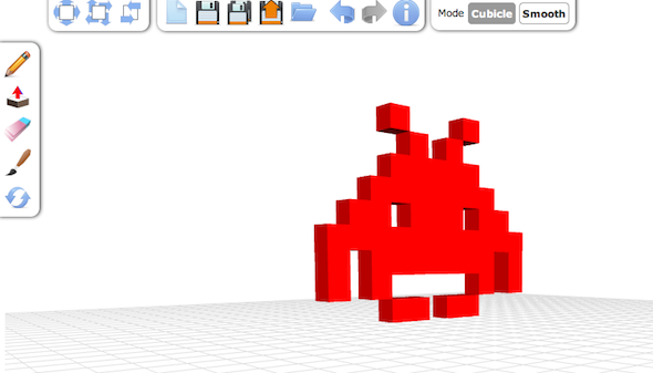 Construye Objetos en 3D con 3DTin
