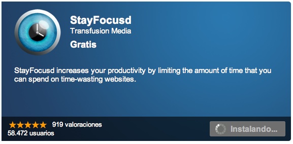 Aumenta tu productividad eliminando las distracciones con StayFocusd