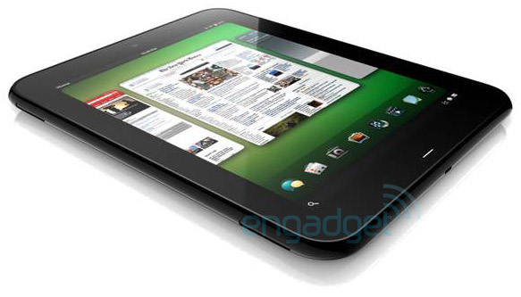 Opal y Topaz, 2 Tablets con WebOS