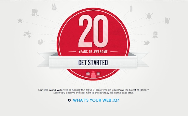 Descubre que tanto sabes de Internet con The Web IQ Quiz