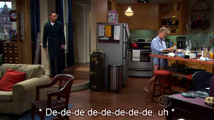 Descarga The Big Bang Theory – The Gothowitz Deviation – S03E03