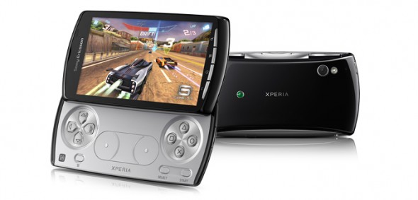 Xperia Play – Prepárate para Jugar