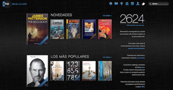 Sitios recomendados para Descargar Epub y Revistas Gratis