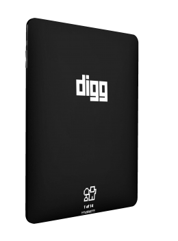 Digg esta sorteando 14 iPads edición limitada