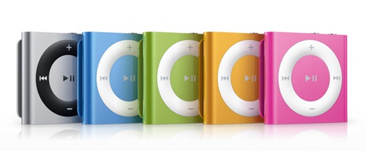 Los Nuevos iPods y productos presentados por Apple