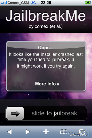 Jailbreakme, la forma mas sencilla de liberar el iPhone