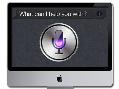 ¿Siri en Mac OS X Mountain Lion?