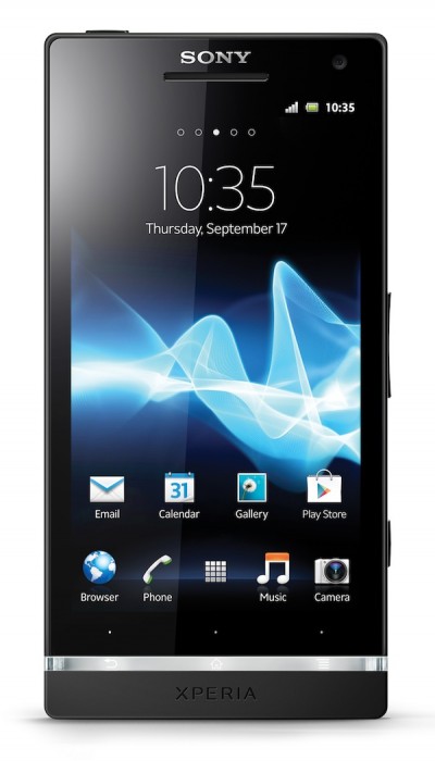 Llega a Guatemala el Xperia S – El primer Smartphone de Sony