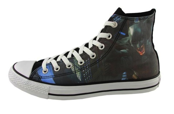 Los Converse de colección de la película «The Dark Knight Rises»