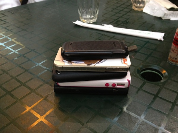Protocolo y Etiqueta del Smartphone