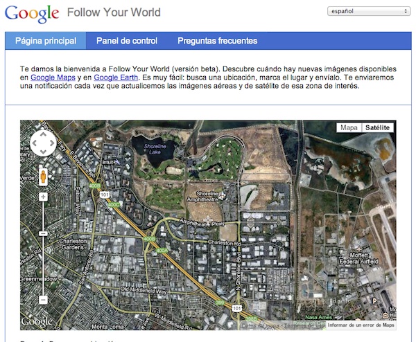 Descubre cuando Google Maps / Earth toma nuevas fotos de tu casa