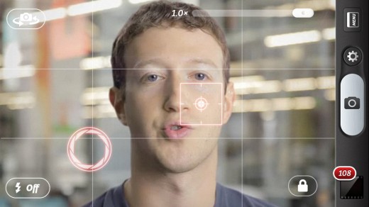Paparazzi de Zuckerberg