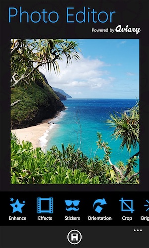 Photo Genius el Instagram para Windows Phone