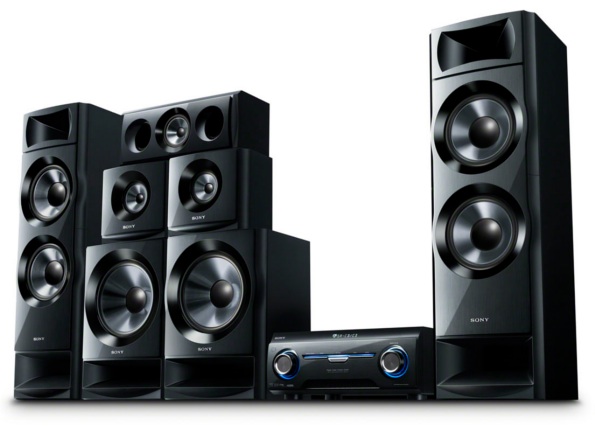 Muteki, la nueva linea de Sistema de Audio de Sony