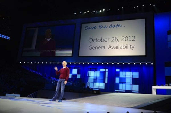Windows 8 estará a la venta el 26 de octubre de este año