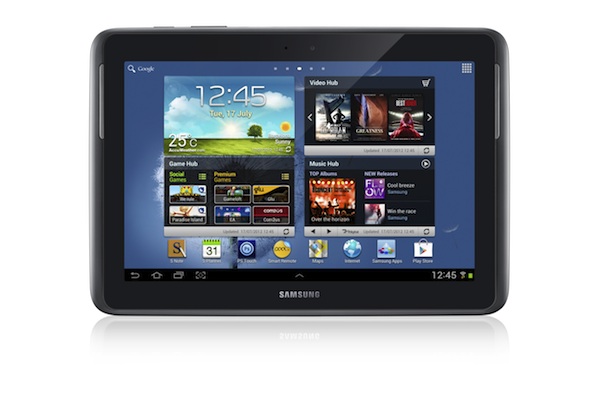 GALAXY Note 10.1 negro