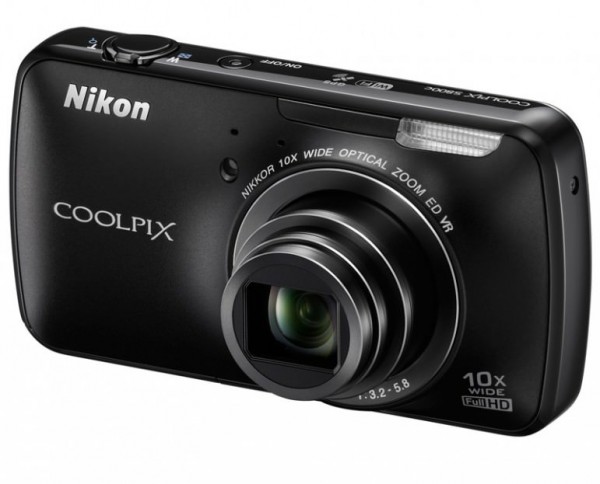 Nikon Coolpix S800c una cámara con Android