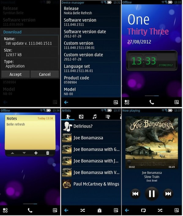 Nokia Belle Refresh