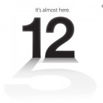 Evento Apple iPhone 5