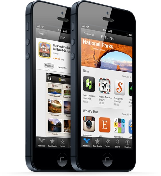 El iPhone 5, más grande, más delgado, más rápido y nada más