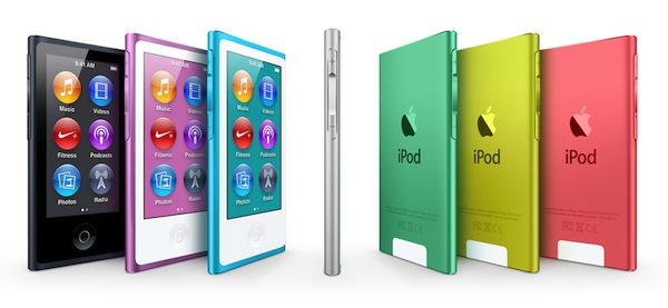 El nuevo iPod Nano