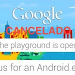 Evento Google Cancelado