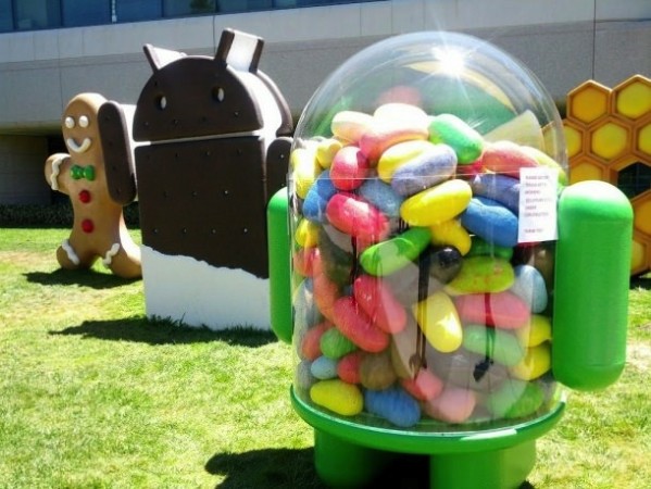 Android Jelly Bean Xperia