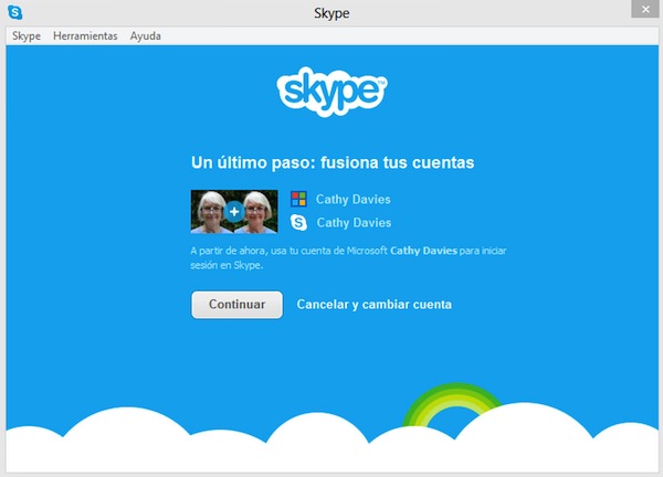 Cuenta Skype